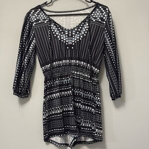 Brand new size small romper